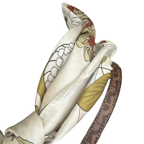 Foulard Floral Lindgrün | LINETA