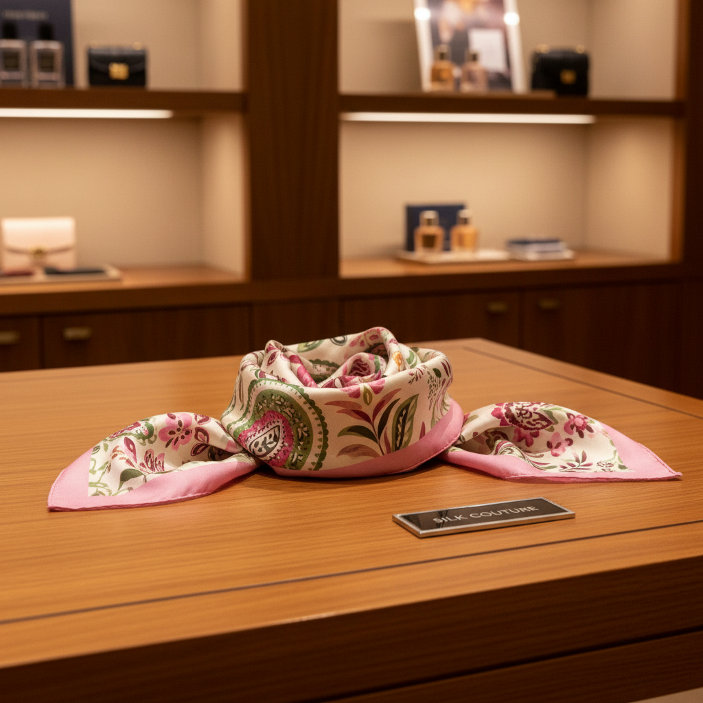 Foulard Bandana Rosa