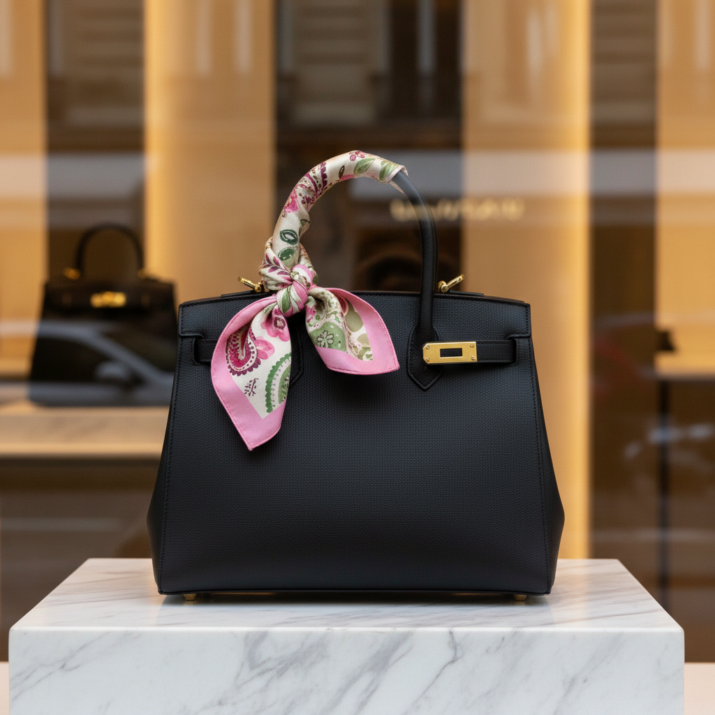 Foulard Bandana Rosa
