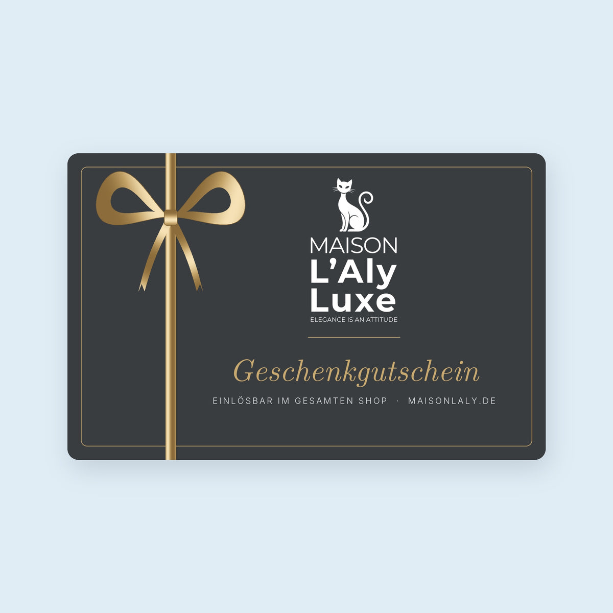 Maison L’Aly Luxe Geschenkkarte