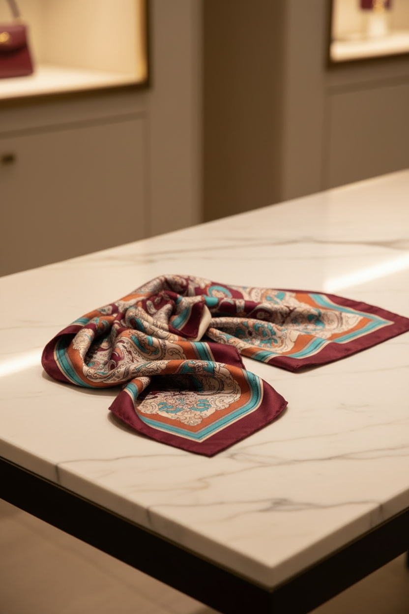 Foulard Rouge