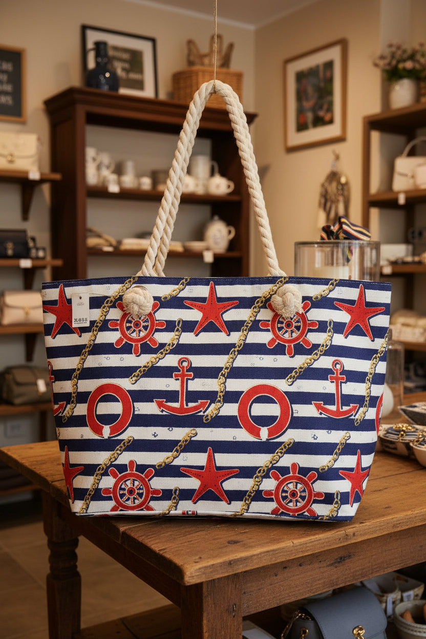 Beachbag XL Maritim