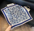 Foulard Bandana blau