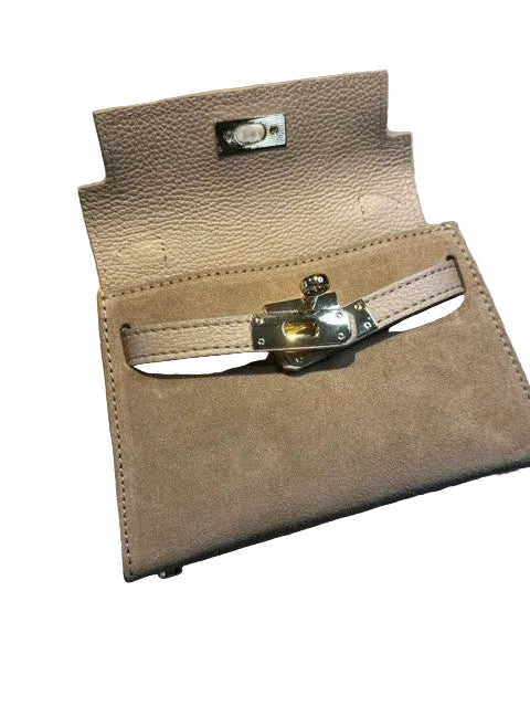 Mini Wildleder-Tasche  | Zhade