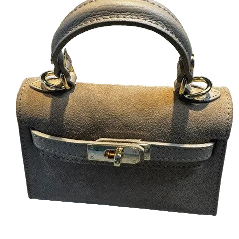 Mini Wildleder-Tasche  | Zhade