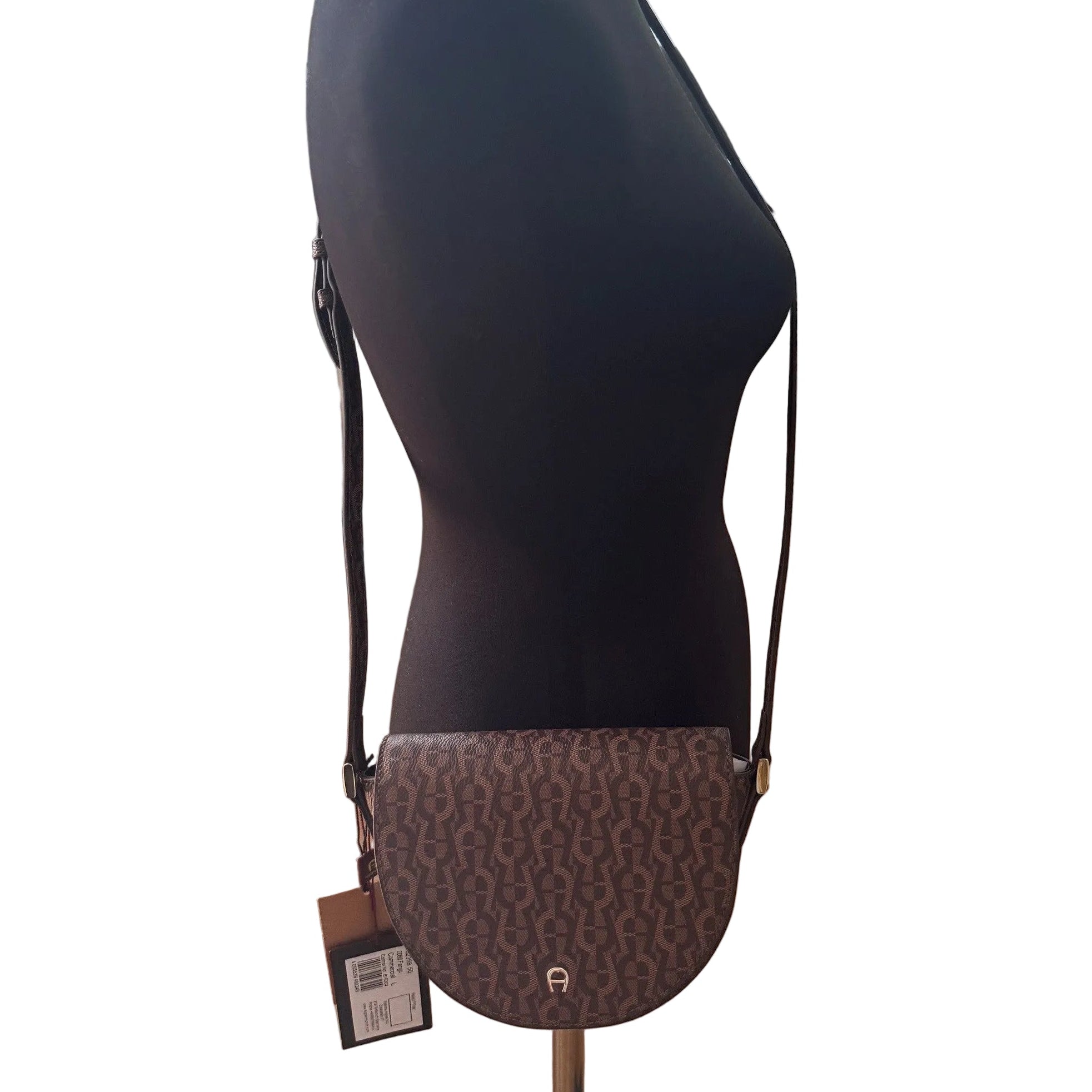 AIGNER "Joy Icon" shoulder bag with logo print