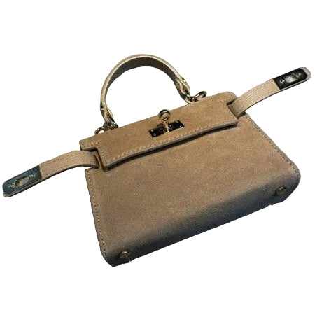 Mini Wildleder-Tasche  | Zhade
