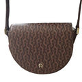 AIGNER "Joy Icon" shoulder bag with logo print