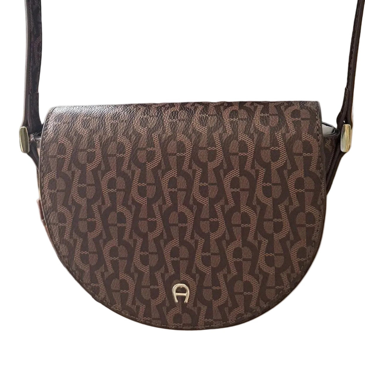 AIGNER "Joy Icon" shoulder bag with logo print