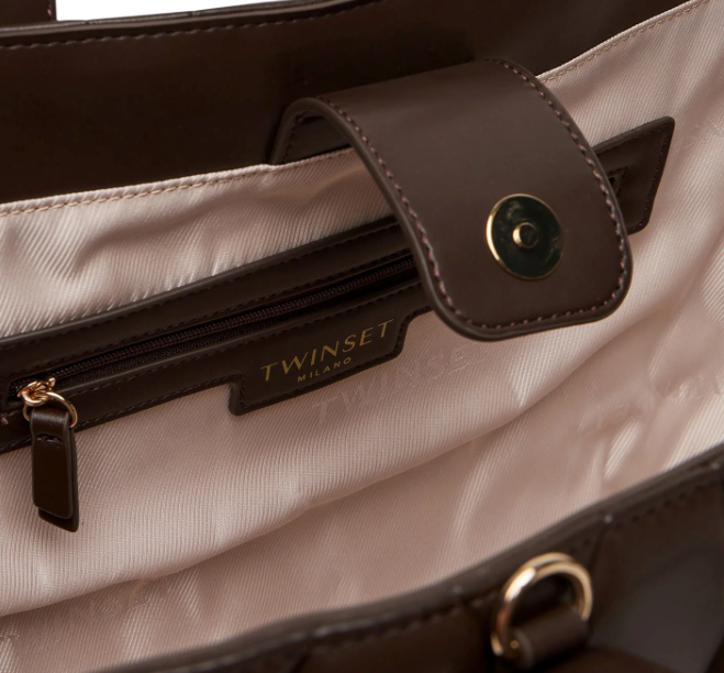 TWINSET Handtasche  – Coffee