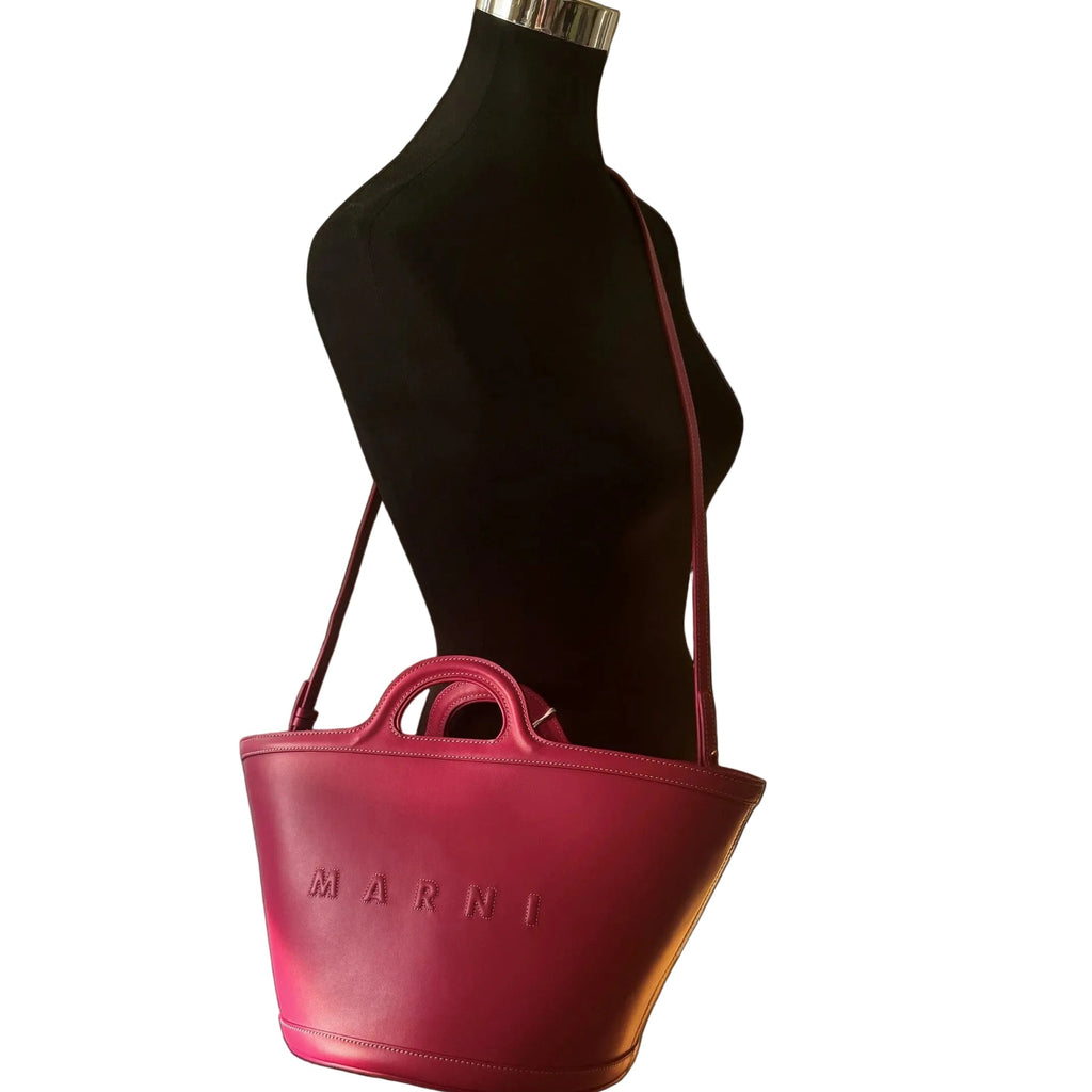 Marni Tropicalia Shopper Fuchsia
