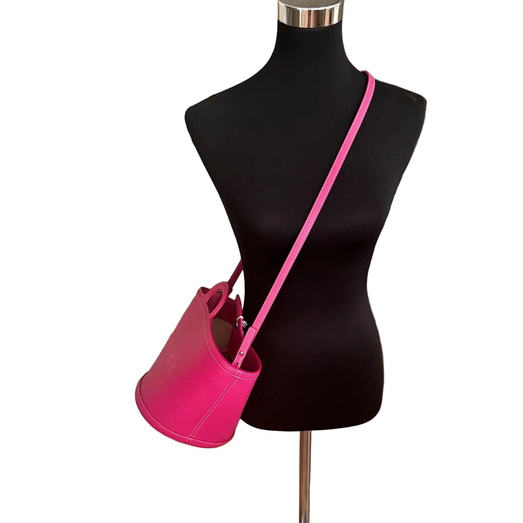Marni Tropicalia Shopper Fuchsia