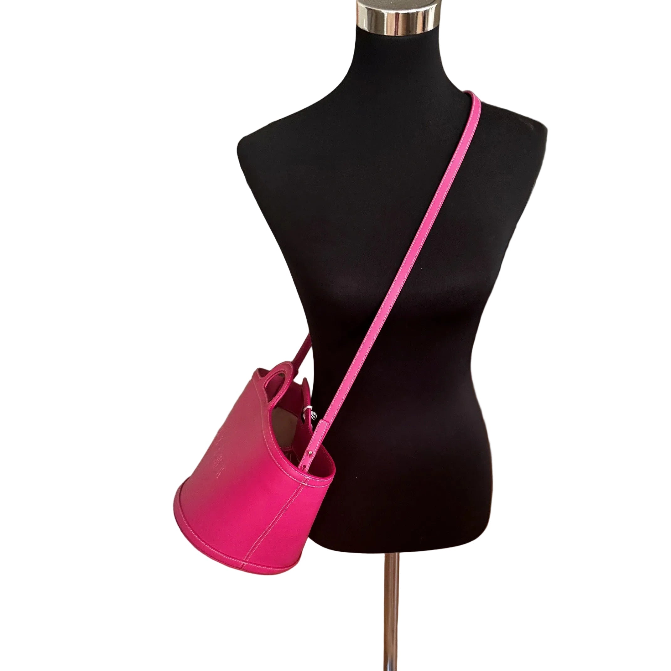 Marni Tropicalia Shopper Fuchsia