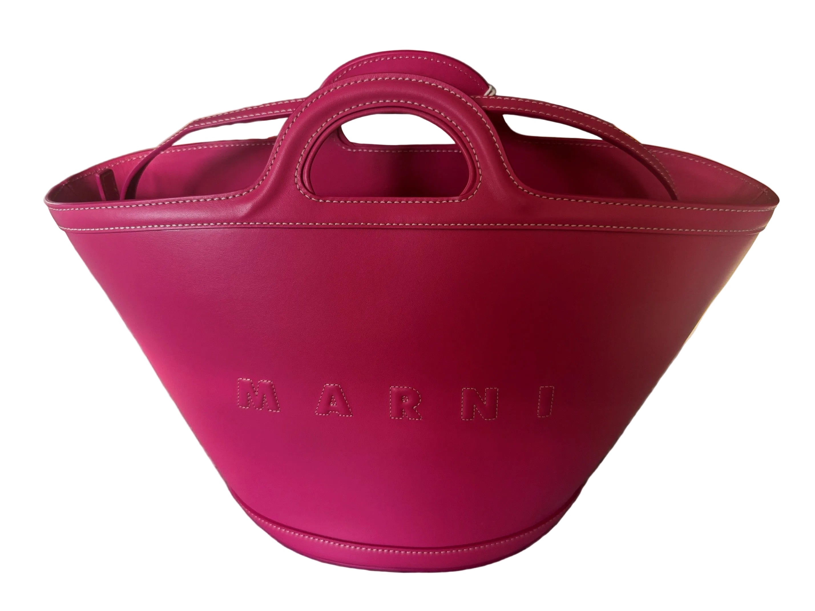 Marni Tropicalia Shopper Fuchsia