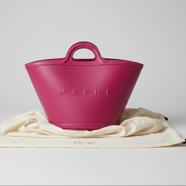 Marni Tropicalia Shopper Fuchsia