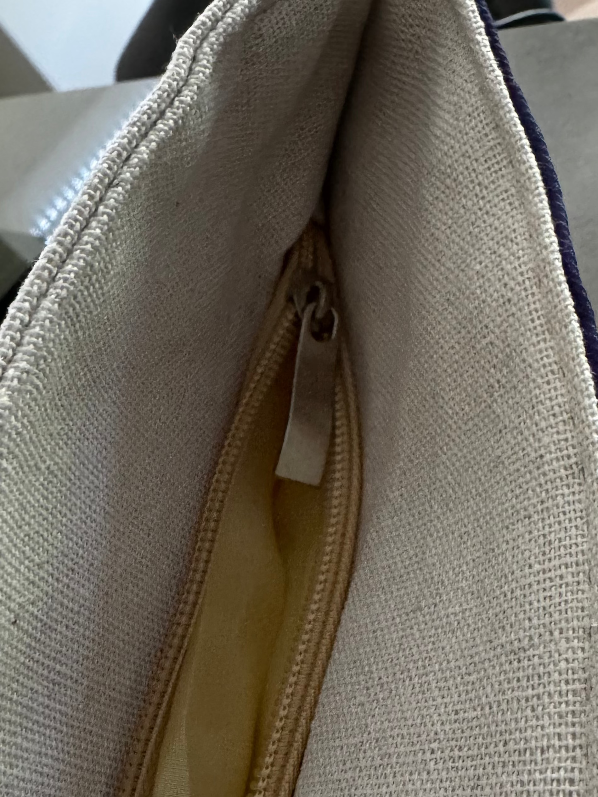 Beachbag XL Maritim mit Reißverschluss