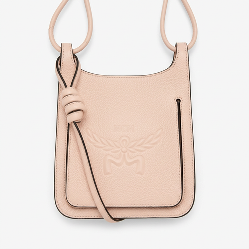 MCM Mini Himmel Umhängetasche rosa Crossbody