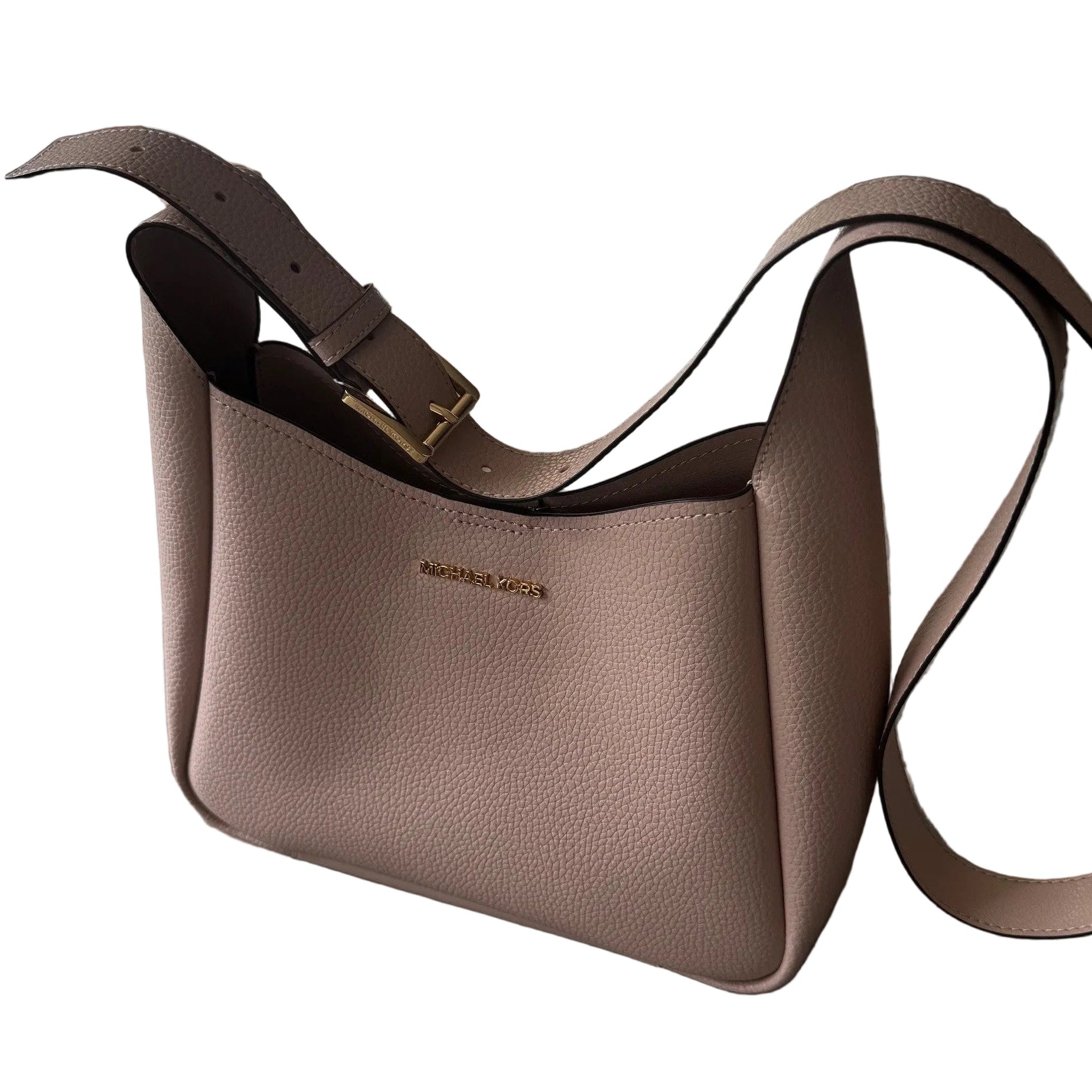 Michael Kors Birch Medium Messenger Bag Rosa