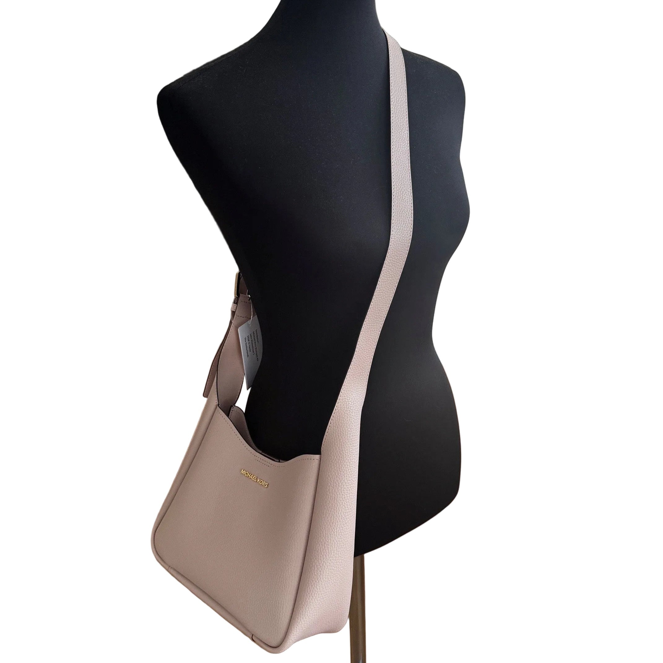 Michael Kors Birch Medium Messenger Bag Rosa