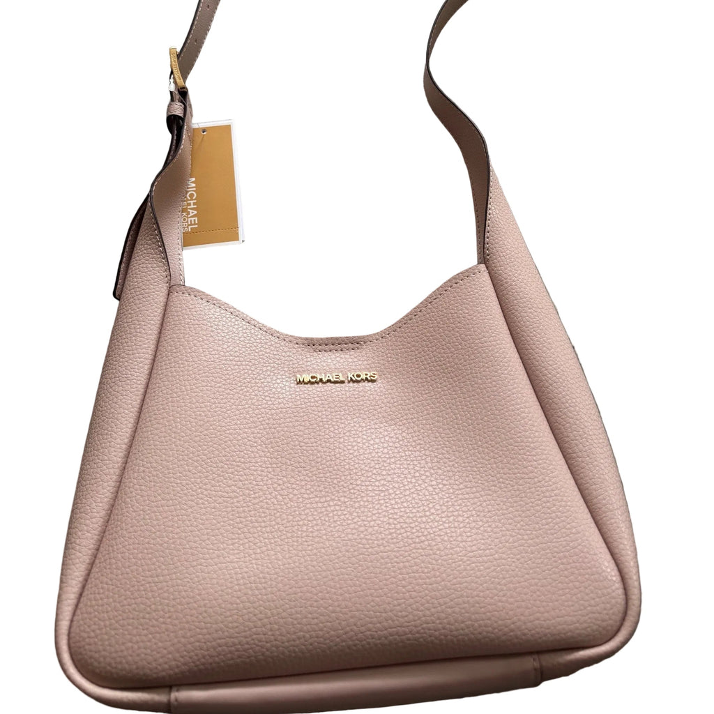 Michael Kors Birch Medium Messenger Bag Rosa