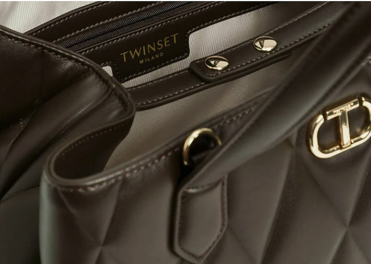TWINSET Handtasche  – Coffee