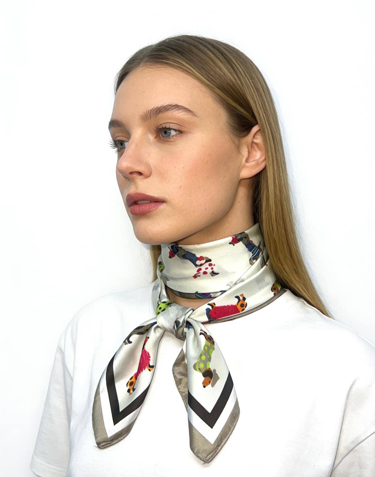 Foulard Noir
