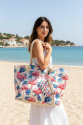 Beachbag XL Flamingo