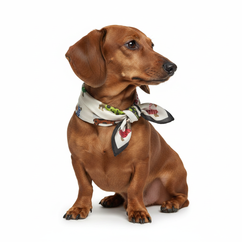 Foulard Bandana Dackel
