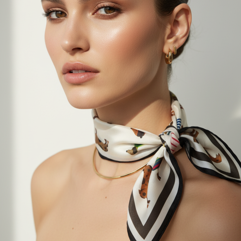 Foulard Bandana Dackel
