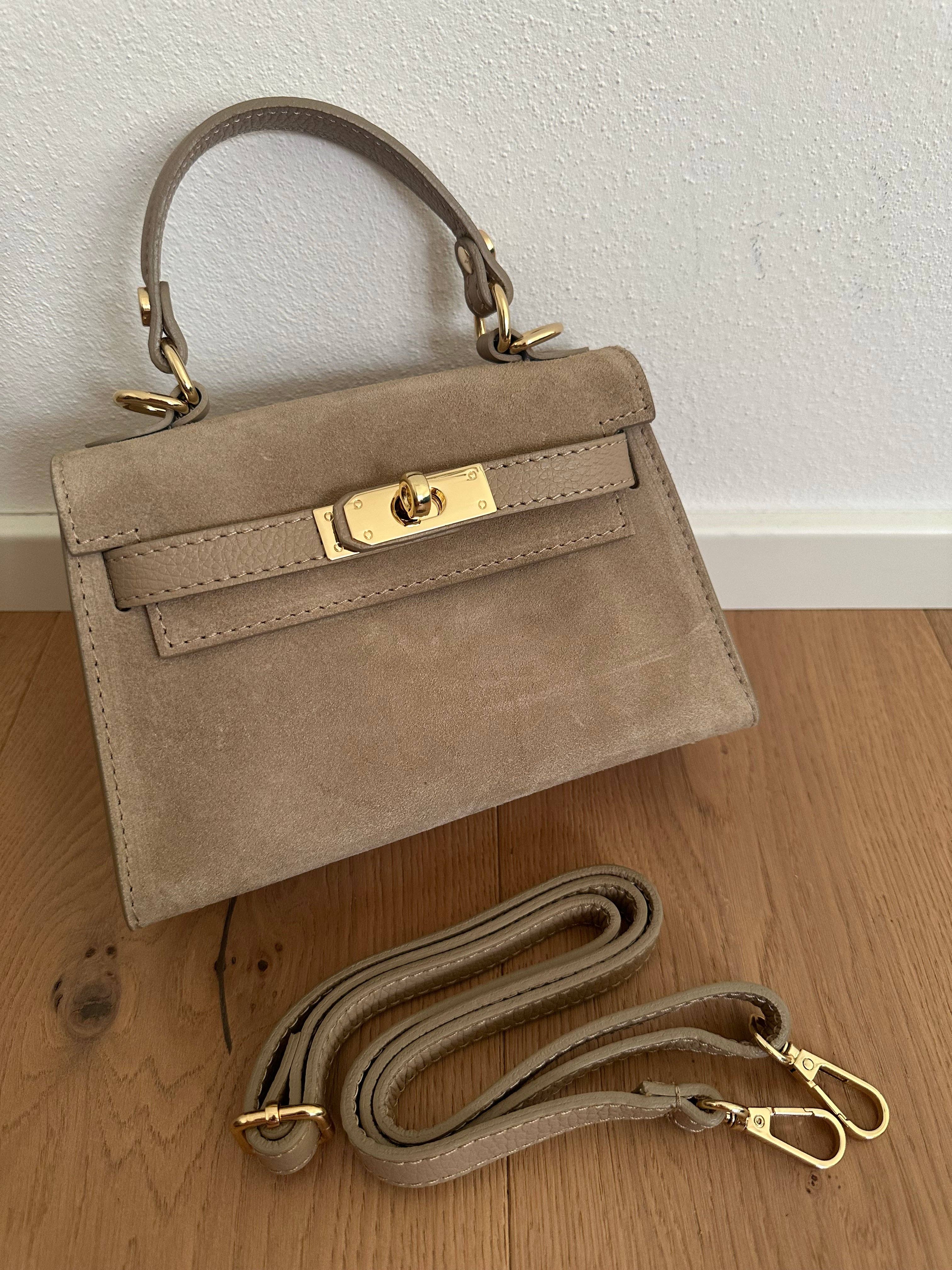 Mini Wildleder-Tasche  | Zhade