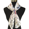 Foulard Floral Rosa | LINETA